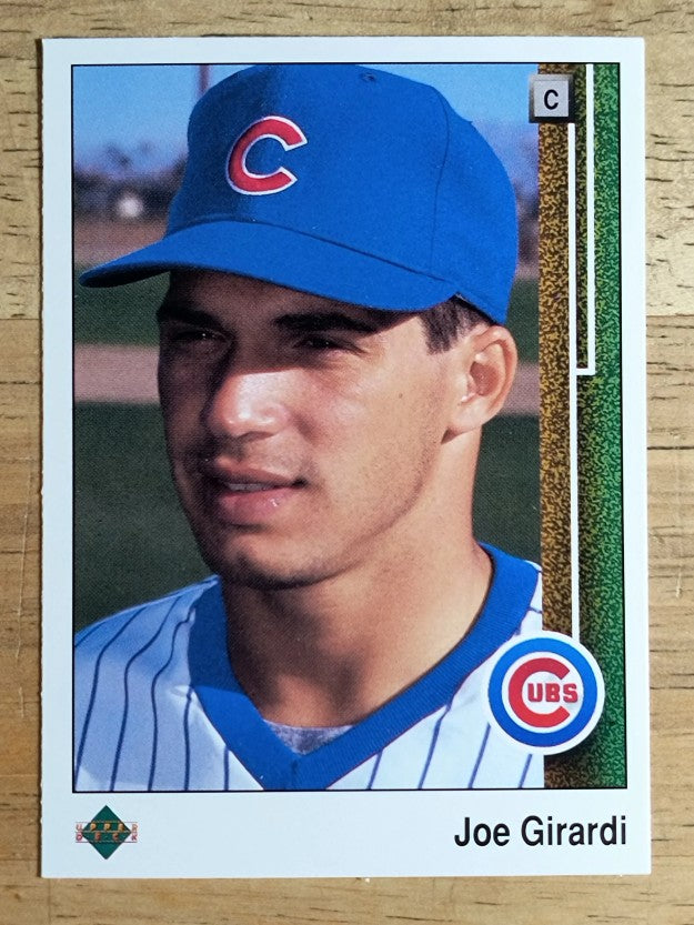 1989 Upper Deck #776 Joe Girardi RC