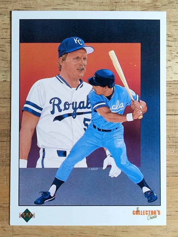 1989 Upper Deck #689 George Brett TC