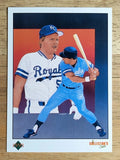 1989 Upper Deck #689 George Brett TC