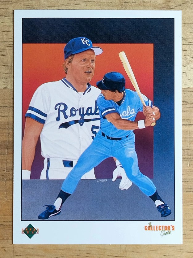 1989 Upper Deck #689 George Brett TC