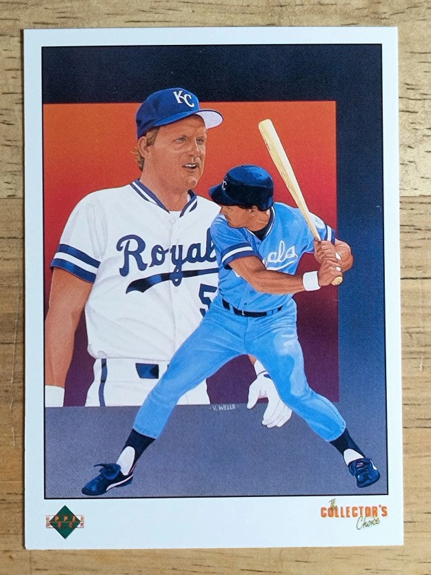 1989 Upper Deck #689 George Brett TC