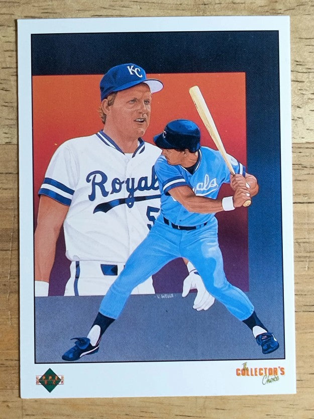 1989 Upper Deck #689 George Brett TC