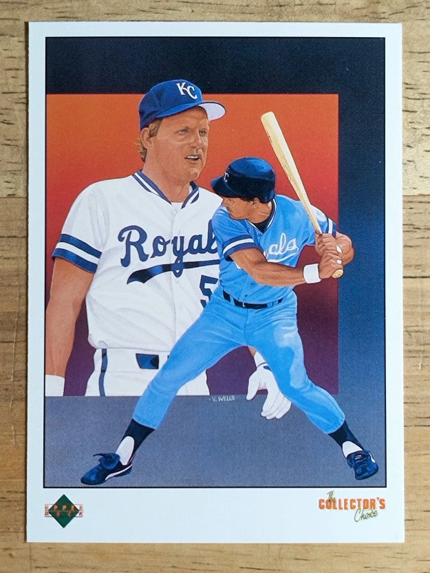1989 Upper Deck #689 George Brett TC
