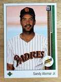 1989 Upper Deck #5 Sandy Alomar Jr. RC