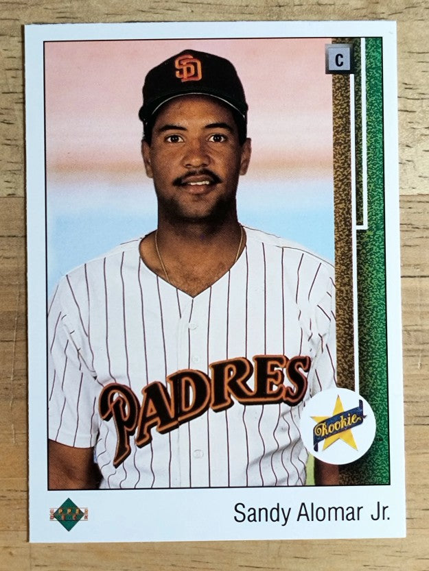 1989 Upper Deck #5 Sandy Alomar Jr. RC