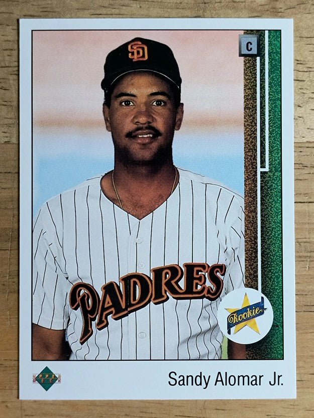 1989 Upper Deck #5 Sandy Alomar Jr. RC