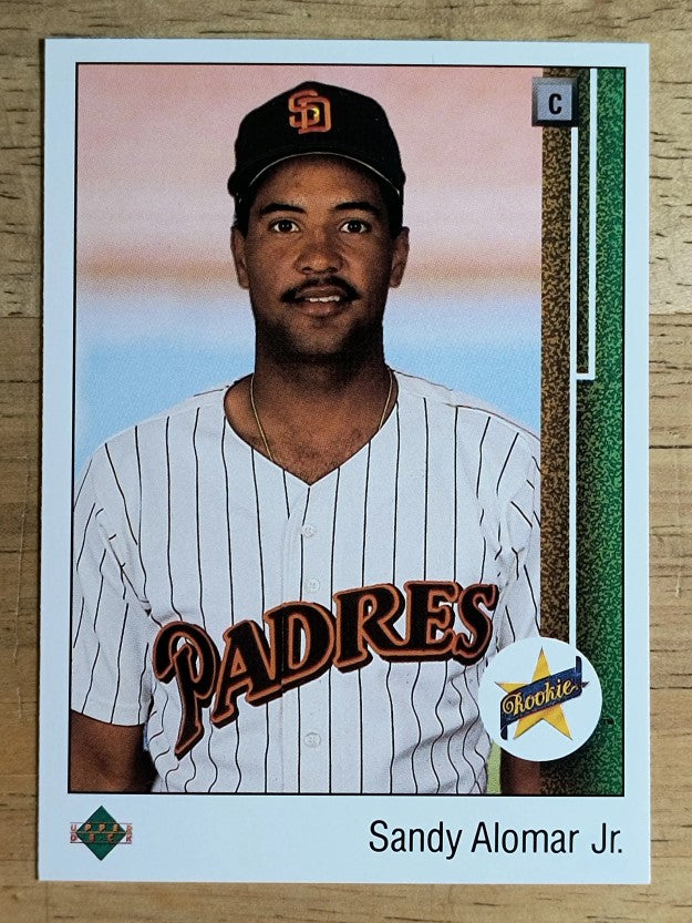 1989 Upper Deck #5 Sandy Alomar Jr. RC