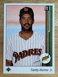 1989 Upper Deck #5 Sandy Alomar Jr. RC