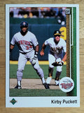 1989 Upper Deck #376 Kirby Puckett/Mark McGwire