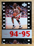 1998 Upper Deck Michael Jordan Living Legend #72 Michael Jordan TF 1994-95