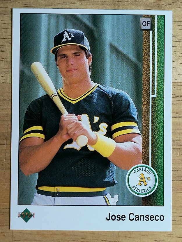 1989 Upper Deck #371 Jose Canseco