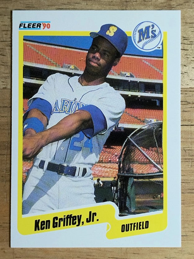 1990 Fleer #513 Ken Griffey Jr.