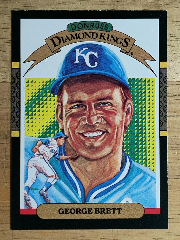 1987 Donruss #15 George Brett DK
