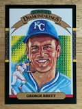1987 Donruss #15 George Brett DK