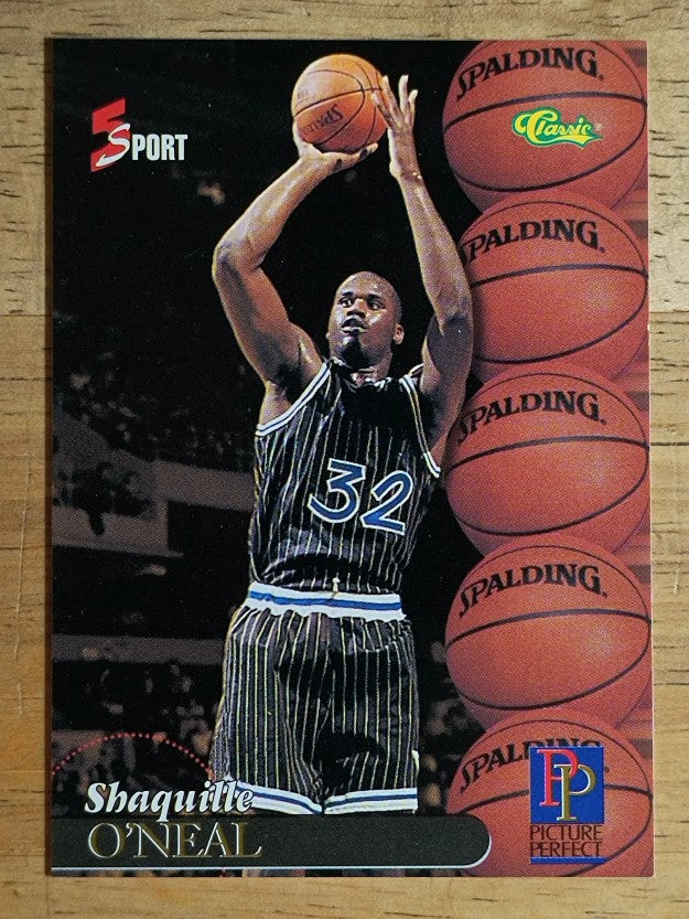 1995 Classic Five Sport #199 Shaquille O'Neal