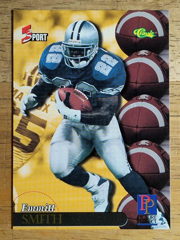 1995 Classic Five Sport #197 Emmitt Smith