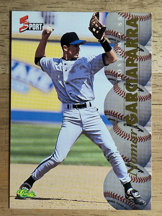 1995 Classic Five Sport #121 Nomar Garciaparra