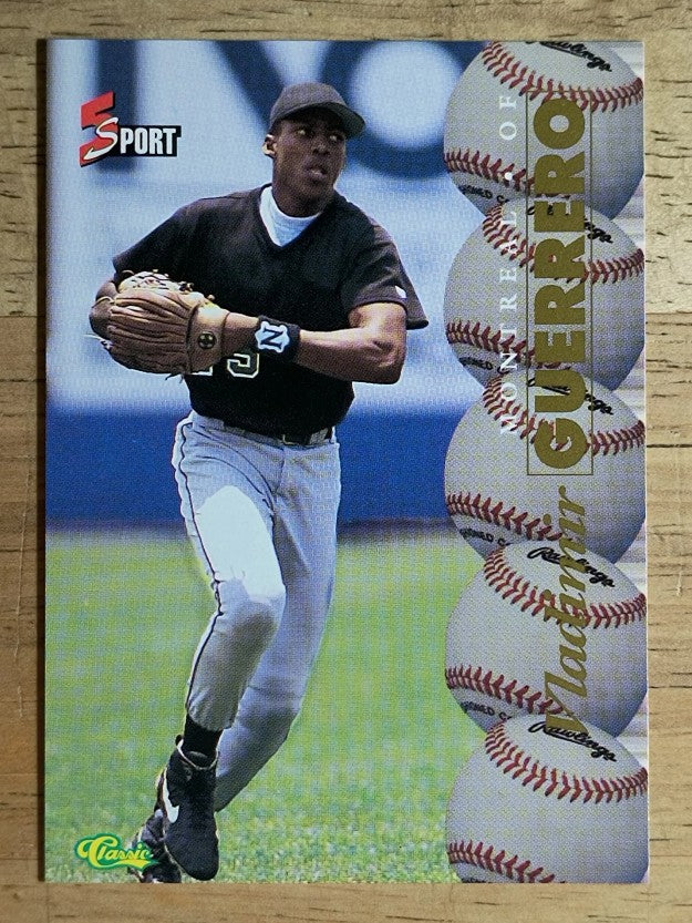 1995 Classic Five Sport #115 Vladimir Guerrero