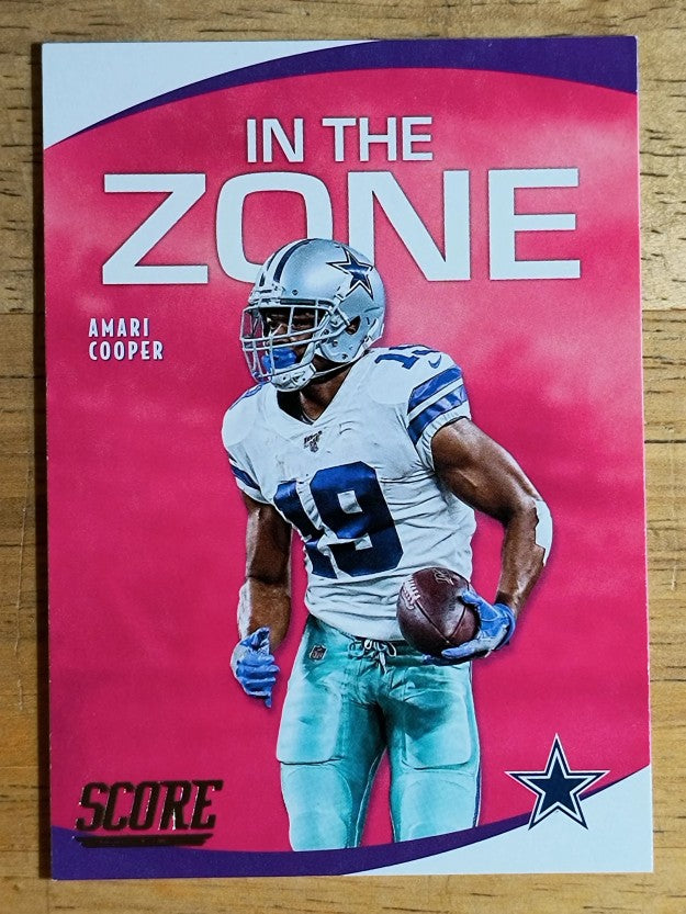 2020 Score In the Zone #18 Amari Cooper