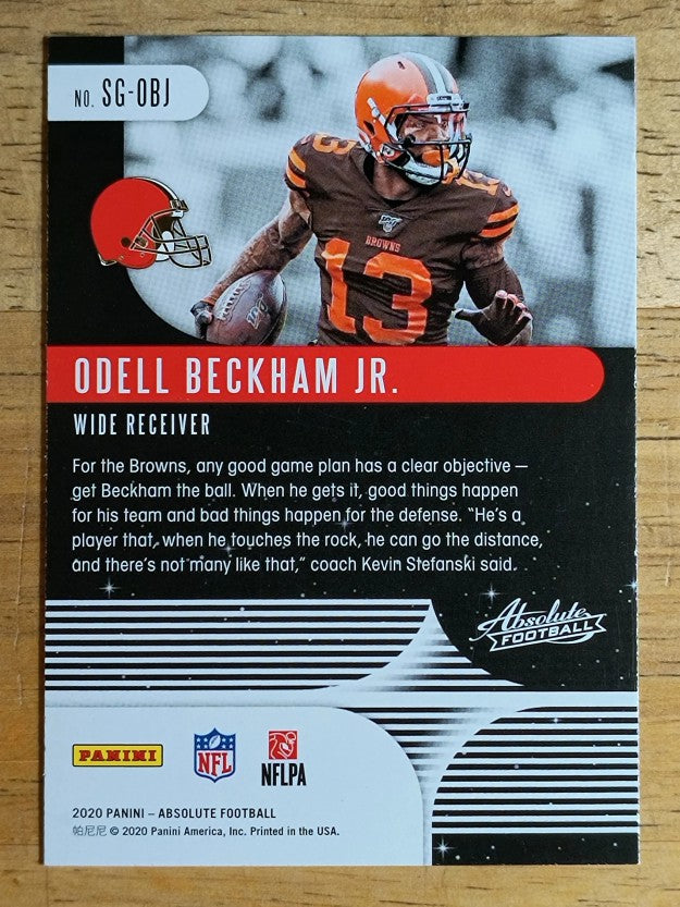 2020 Absolute Star Gazing #13 Odell Beckham Jr.