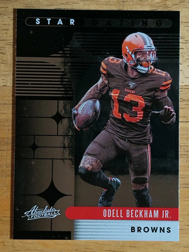 2020 Absolute Star Gazing #13 Odell Beckham Jr.