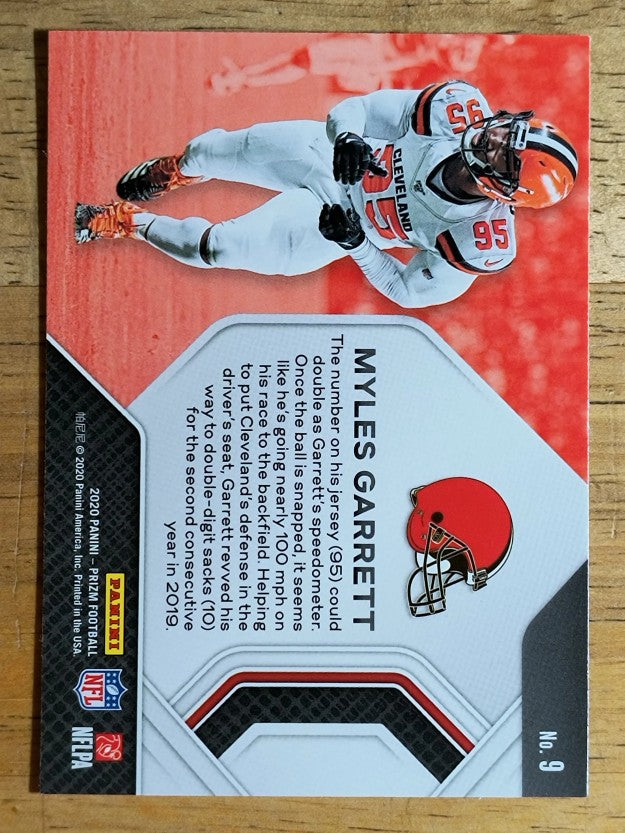 2020 Panini Prizm Unstoppable #9 Myles Garrett