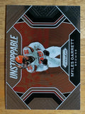 2020 Panini Prizm Unstoppable #9 Myles Garrett