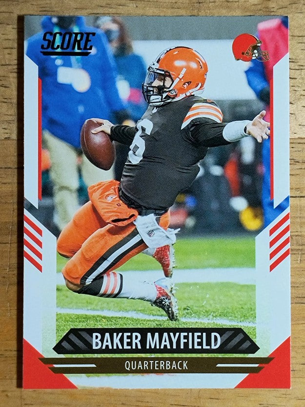 2021 Score #104 Baker Mayfield