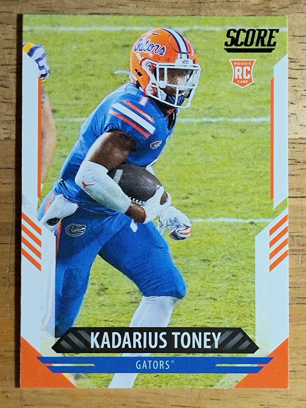 2021 Score #372 Kadarius Toney RC