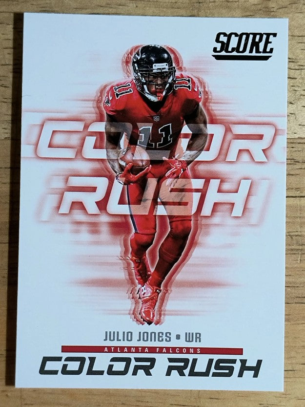 2018 Score Color Rush #15 Julio Jones