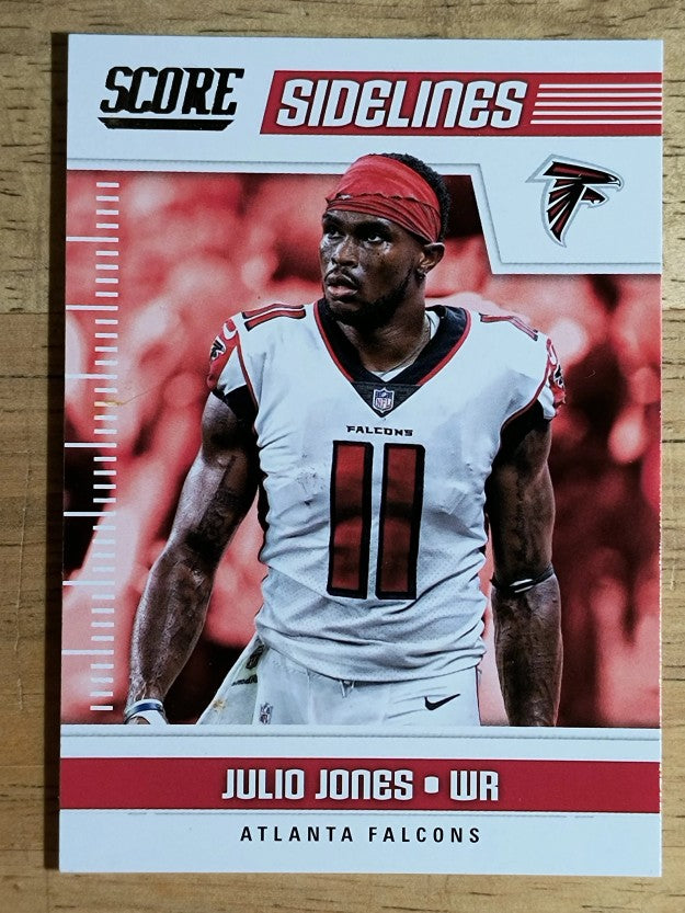 2018 Score Sidelines #15 Julio Jones