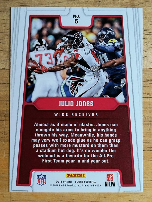 2018 Score All Hands Team #5 Julio Jones
