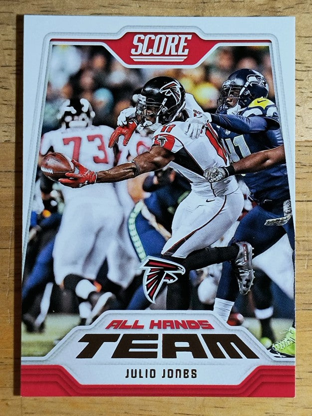 2018 Score All Hands Team #5 Julio Jones