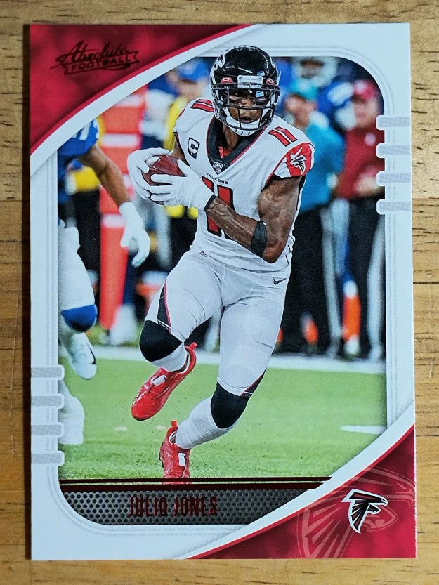 2020 Absolute Red #47 Julio Jones
