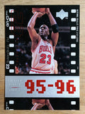 1998 Upper Deck Michael Jordan Living Legend #86 Michael Jordan TF 1995-96