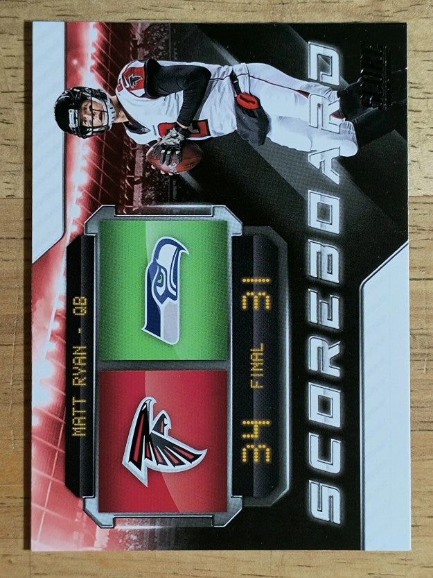 2018 Score Scoreboard #10 Matt Ryan