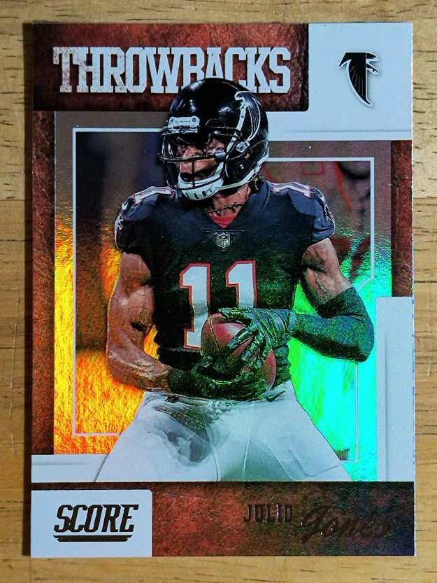 2019 Score Throwbacks #1 Julio Jones