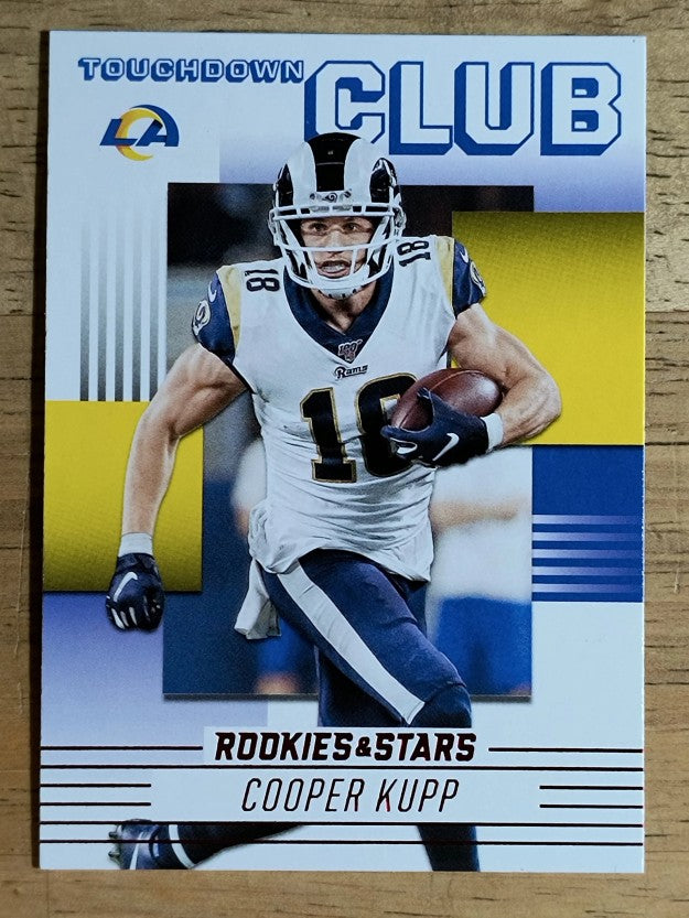 2020 Rookies and Stars Touchdown Club #10 Cooper Kupp