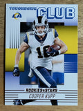 2020 Rookies and Stars Touchdown Club #10 Cooper Kupp