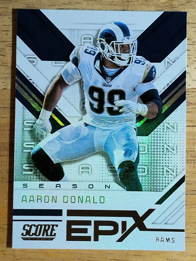 2019 Score Epix Season #6 Aaron Donald