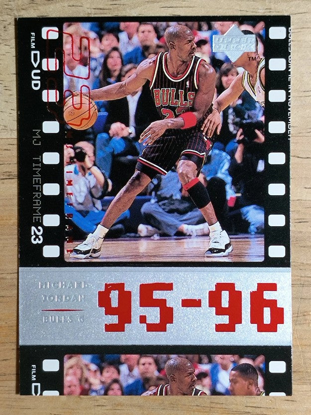 1998 Upper Deck Michael Jordan Living Legend #88 Michael Jordan TF 1995-96