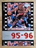 1998 Upper Deck Michael Jordan Living Legend #88 Michael Jordan TF 1995-96