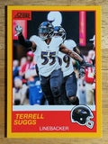 2019 Score Gold #84 Terrell Suggs
