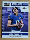2018 Score Sidelines #9 Justin Tucker