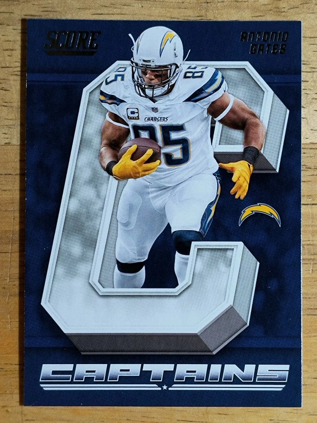 2018 Score Captains #14 Antonio Gates