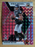 2020 Panini Mosaic Mosaic Camo Pink #259 Deshaun Watson PB