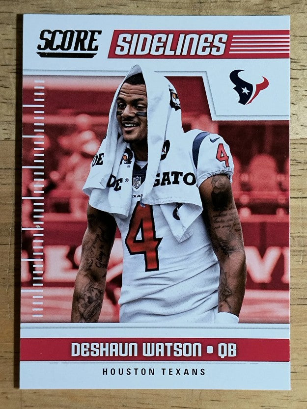 2018 Score Sidelines #4 Deshaun Watson