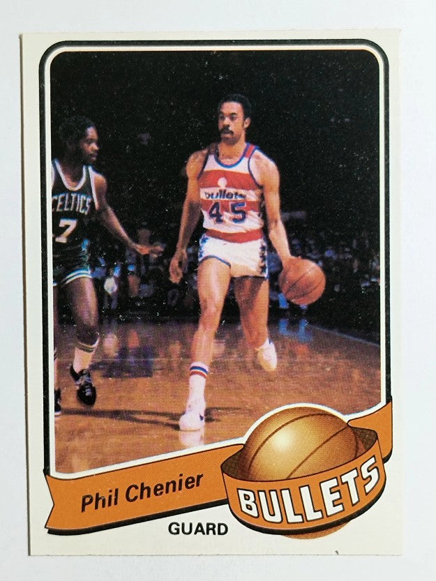 1979-80 Topps #103 Phil Chenier (NM)
