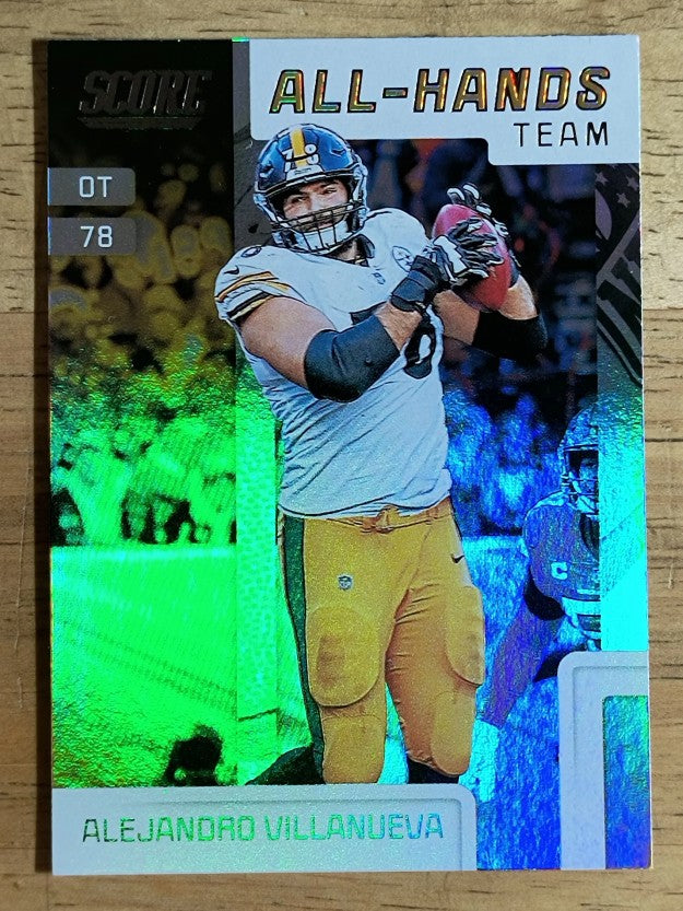 2019 Score All Hands Team #3 Alejandro Villanueva