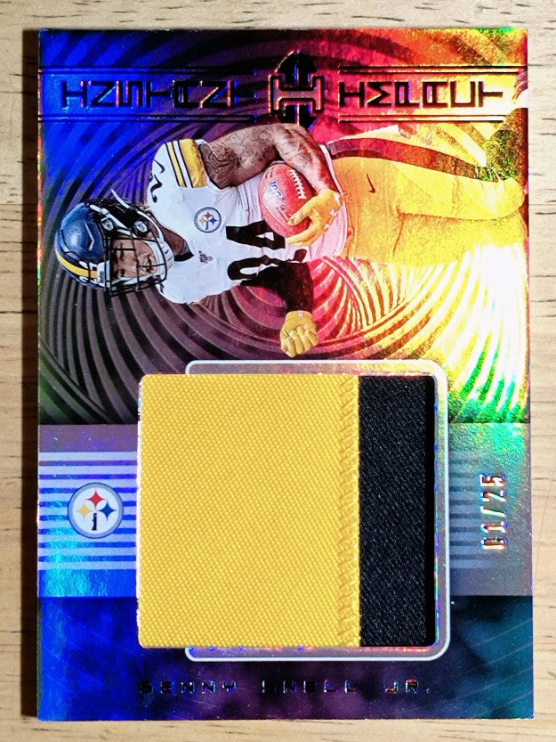 2019 Panini Illusions Instant Impact Jerseys Black #4 Benny Snell Jr.